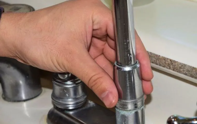 signs you need faucet repair service in Wakita, OK